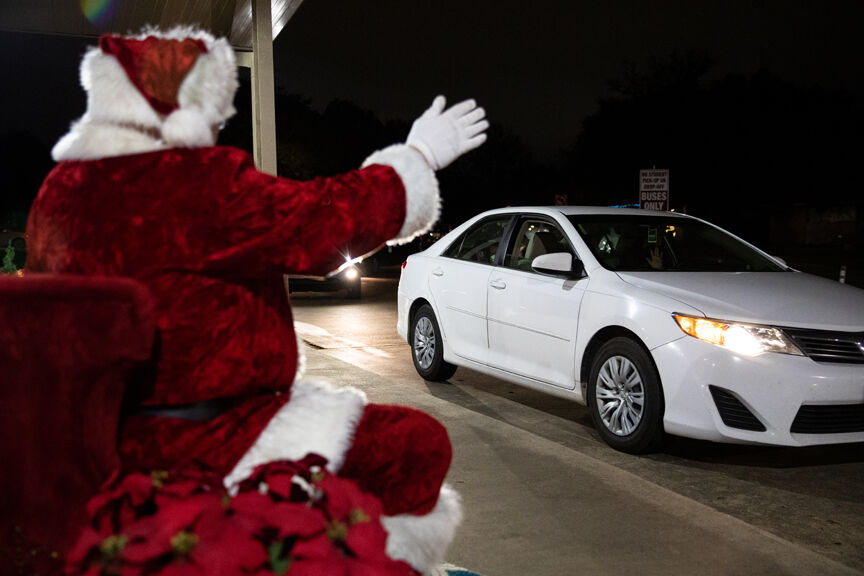 Santa Drive-Thru